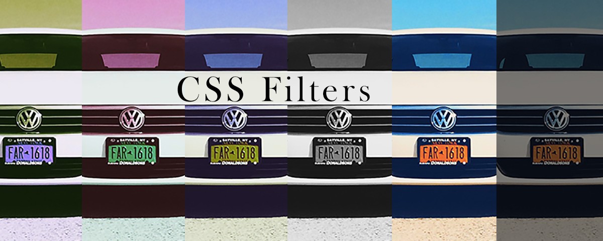 فیلترهای CSS