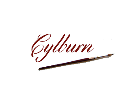 cylburn 10فونت برتر قلم مو