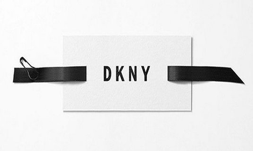 dkny new logo بهترین طراحی های لوگو در سال 2015