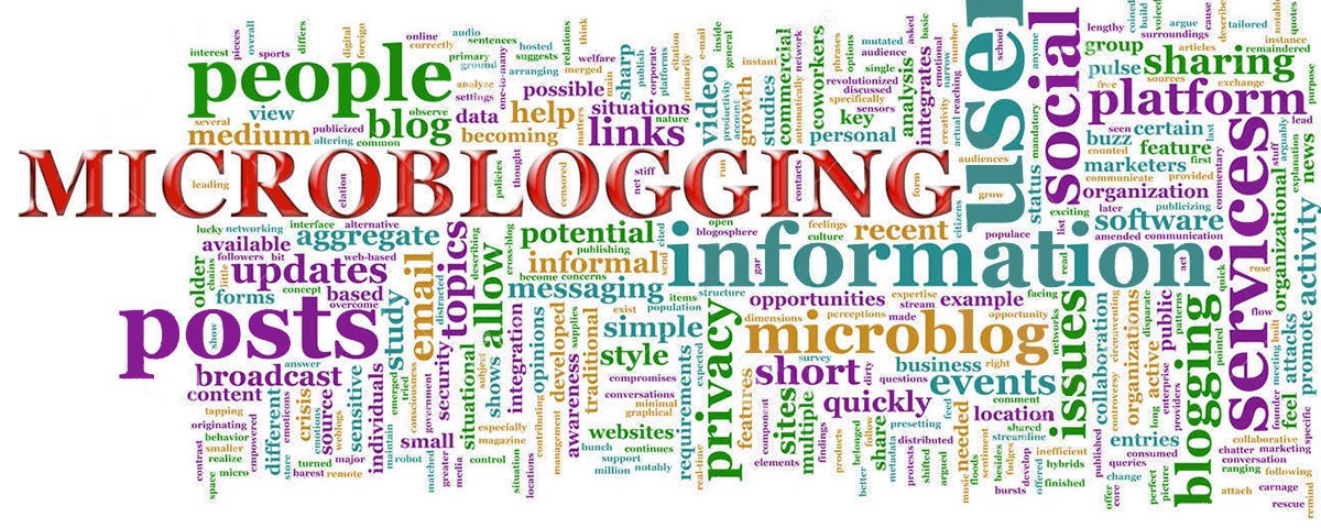 Microblogging (میکروبلاگینگ)