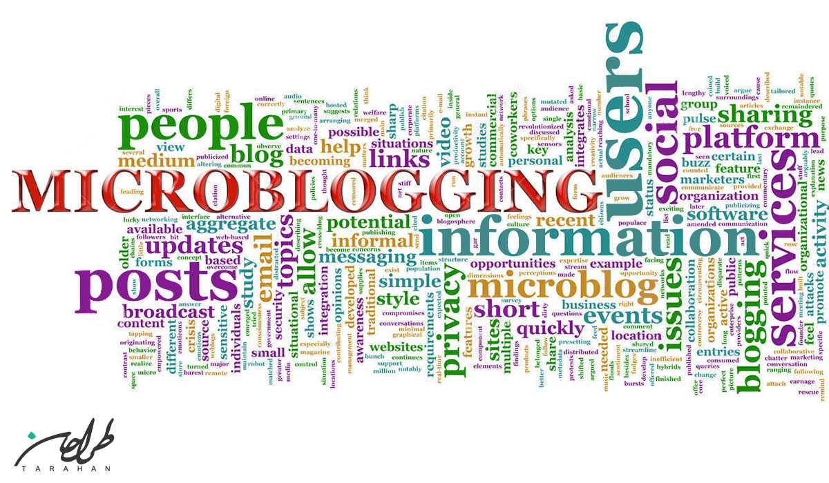 Microblogging (میکروبلاگینگ)